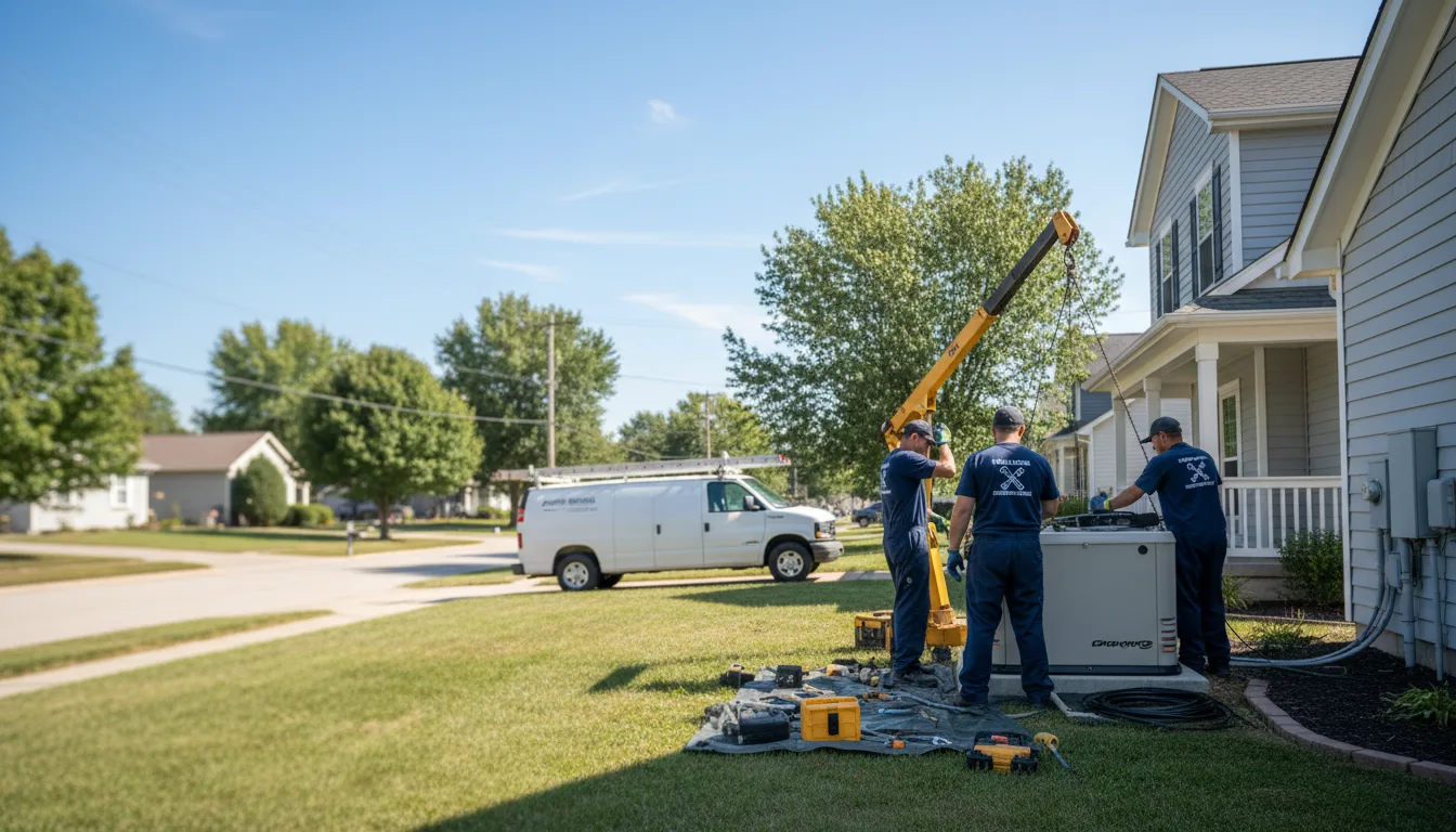 Generator Installation in Gorham, KS near me